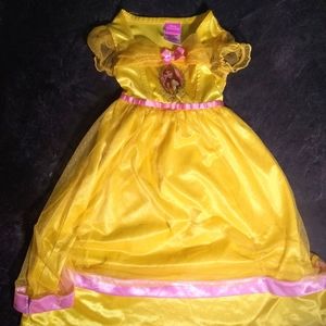Girls 3t Belle Nightgown/ Costume